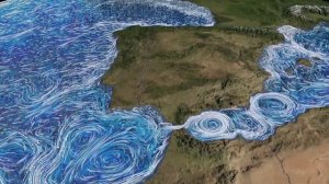 Океанография - Течения в Средиземном море