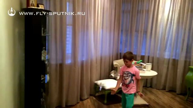 Отзыв Летающий Спутник 2 смотреть онлайн