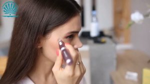 Электрический мезороллер - дермапен для фракционной мезатерапии лица AMG 517