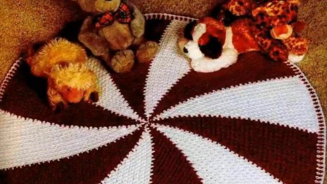 Детские коврики 1. Вязание крючком. смотреть онлайн