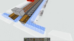 Mega Furnace Smelter with auto-fuel for Minecraft 1.14+