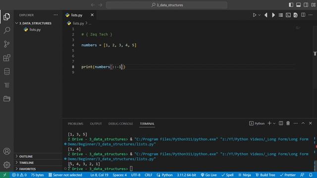 2023 Python - Lists ?