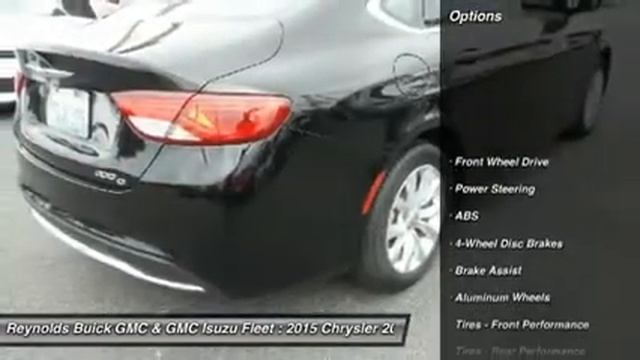 2015 CHRYSLER 200 West Covina, CA P1192 смотреть онлайн