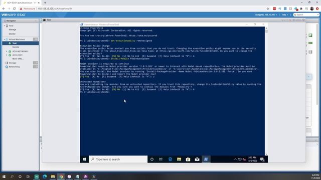How To Update Windows 10 Using PowerShell Commands смотреть онлайн