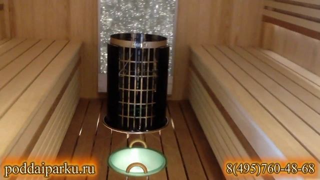 Электрокаменка Harvia Cilindro смотреть онлайн