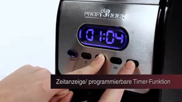 ProfiCOOK PC KA 1010 смотреть онлайн