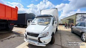 Еврофургон на Газель