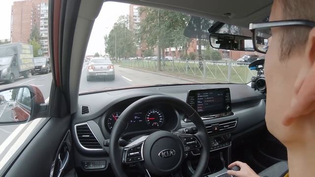 KIA Seltos с мотором от Соляриса. Топ за свои деньги. смотреть онлайн