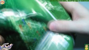 Распаковка и Обзор Еды Чипсы из Натурального Картофеля "LAY'S" ЗЕЛЕНЫЙ ЛУК [Новогодняя Серия], 80 г