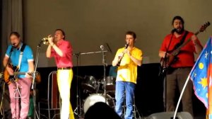 Небослов - Космические частушки Самара городок. Космофест, ДК ВВЦ 12.04.2013,