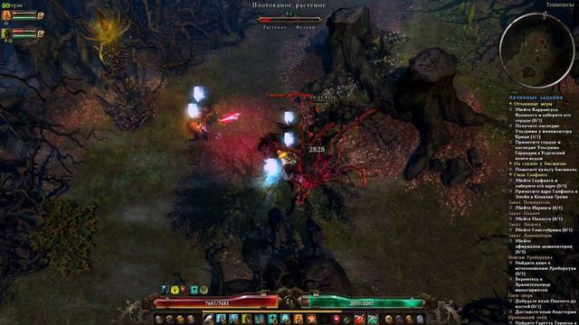 27 Grim Dawn Перекресток Дьявола. Темнолесье