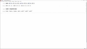 Partial Fraction Expansion/Decomposition