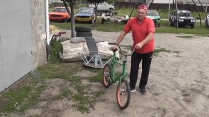 Аттракцион пьяный велосипед (секреты изготовления)