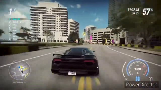 LOUIS VUITTON Lamborghini Huracán 500+ HP, Mad drifting, NFS Heat. смотреть онлайн