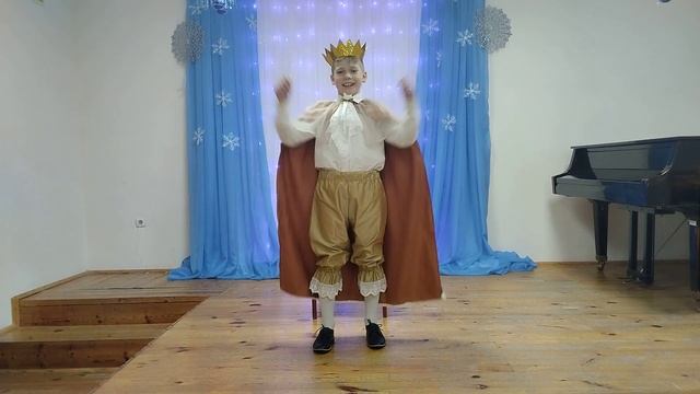 Инварович Никита. Рассказ "Король" смотреть онлайн