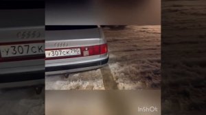 Оживили Audi S4 C4 92 года AAN 2.2 Turbo Quattro первый запуск и выезд спустя 8 лет)