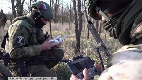 Российские военнослужащие сорвали ротацию украинских войск у четырех населенных пунктов в ДНР