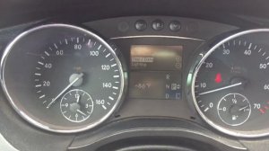How to set the clock on a Mercedes Benz R-Class R350 or R500