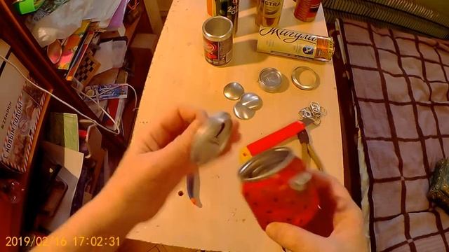 Поделки из пивных банок. смотреть онлайн
