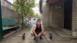 Заруба от Головинского в жиме штанги стоя! ЧЕЛЛЕНДЖ!!!