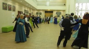 Полька-фокстрот. Бал "Морская волна" в КЦ Зодчие 26 марта 2023 г. Москва