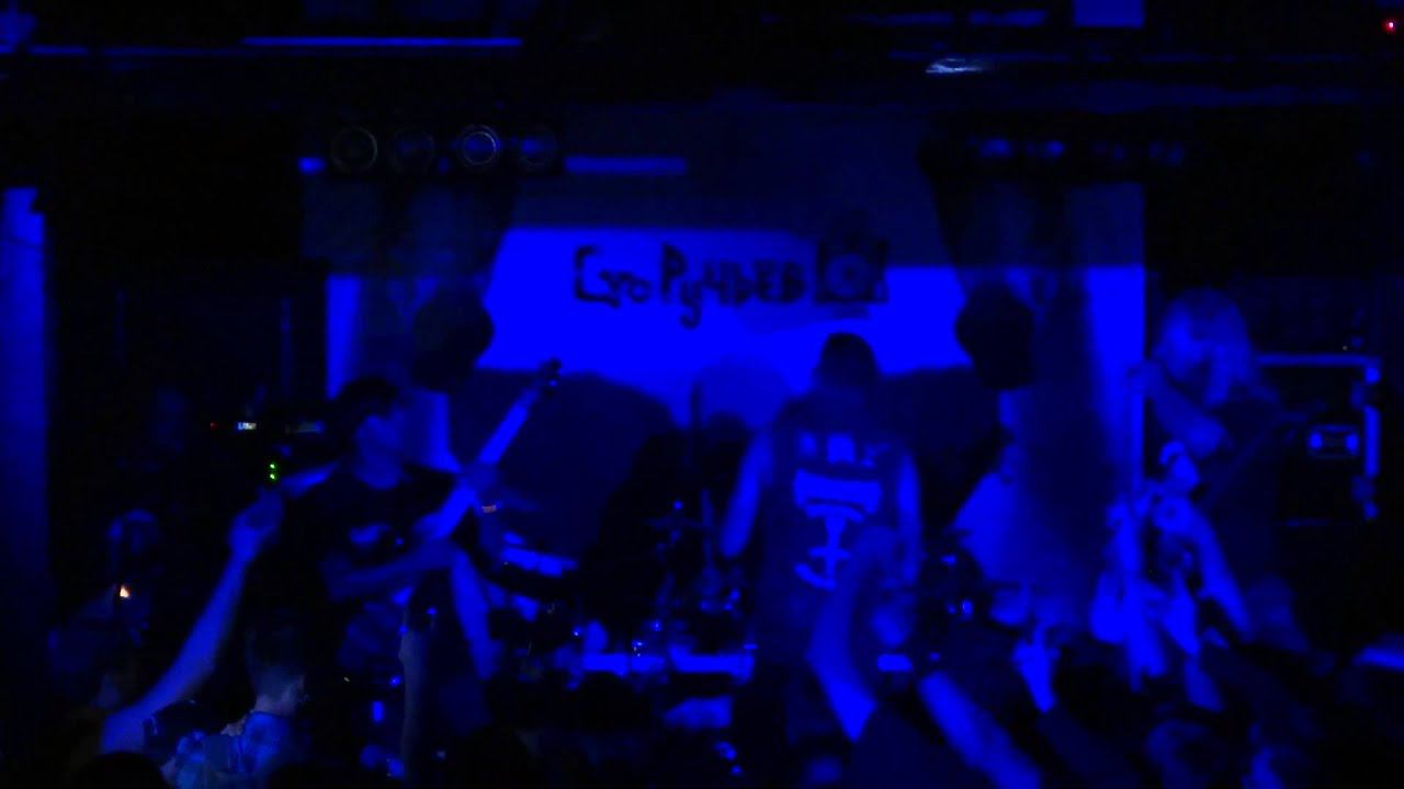 Carnifex -- Slit Wrist Savior + Dead But Dreaming (live in Voronezh) смотреть онлайн