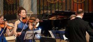 Астор Пьяццолла Весна ,из цикла  "Времена года в Буэнос-Айресе".Солистка Эльвира Сабанова