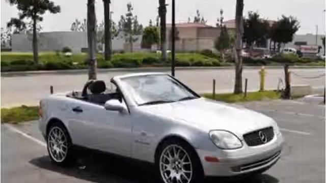 1998 Mercedes-Benz SLK Used Cars Montclair CA смотреть онлайн