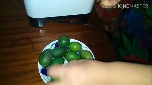 Фейхоа с медом, источник йода смотреть онлайн