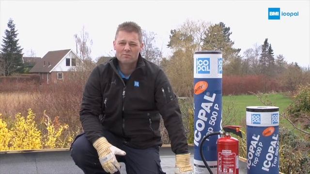 Icopal Minikursus - Montering af Icopal tagpap смотреть онлайн