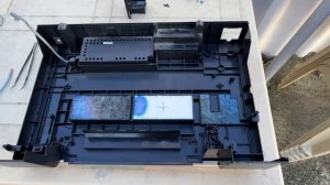 Как разобрать Epson R290 чтобы добраться до нижнего памперса