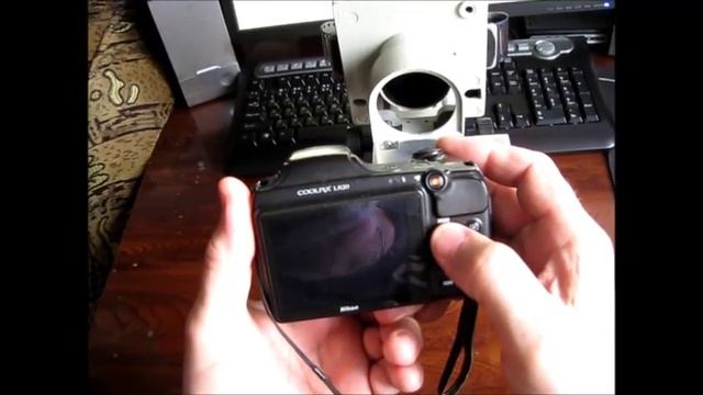 Приспособление для оцифровки фотоплёнки