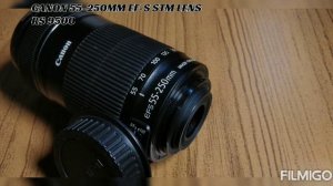 SELLING CANON 55-250MM STM LENS | CANON  24MM STM LENS | TAMRON 200-500MM LENS CANON MOUNT CAMERAS