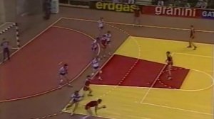 HANDBALL ГАНДБОЛ CSKA MOSKVA SSSR VfL Gummersbach GERMANY  1982 1983 European Cup Erhard Wunderlich