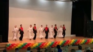 "Вам, учителя", Исполняет: Ансамбль спортивного бального танца "Волны вальса"
