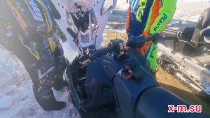 Снегоход STELS СТАВР MS 700 WT 4T, новинка