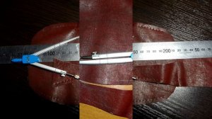 инструкция чехла из кожи своими руками