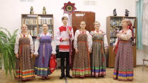Образцовый самодеятельный коллектив Детский фольклорный ансамбль "Зоренька"- Рождественская колядка