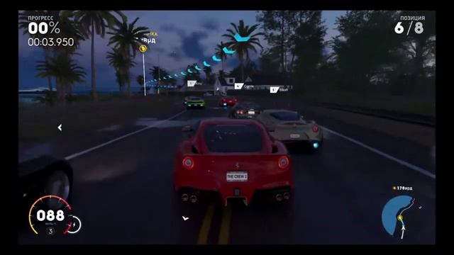 The Crew 2. Смотрим новый саммит про Феррари. смотреть онлайн