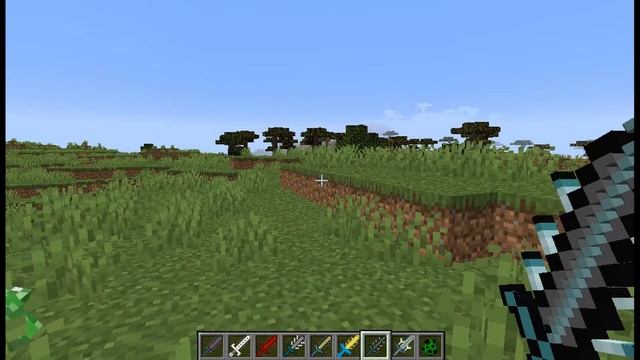 Магические мечи в Minecraft смотреть онлайн