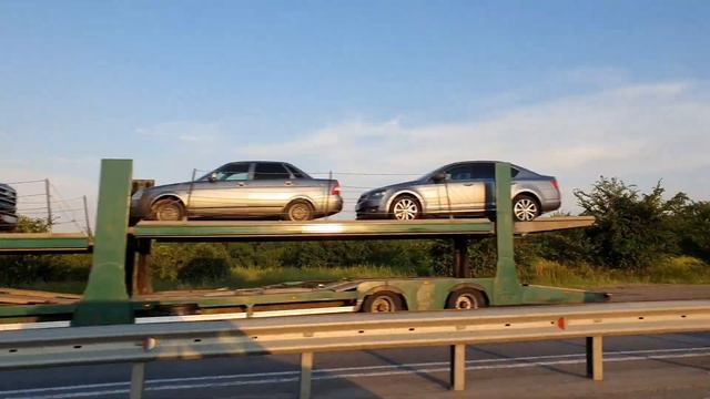 АвтоТрип по Черноморскому побережью / Часть 1 (Дорога,город Горячий Ключ)