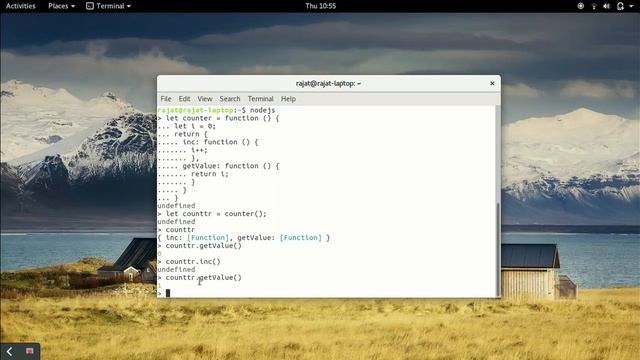 Learn JavaScript - Closures