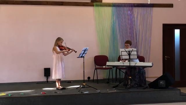 Кравчук Концерт для скрипки 3ч. Роксоляна Буца смотреть онлайн