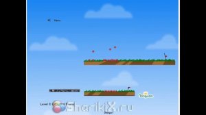 Игра Красный Шар (Red Ball 1) Прохождение