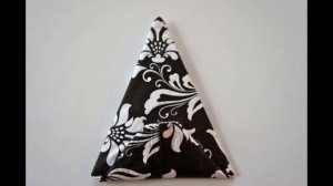 Как красиво свернуть салфетку