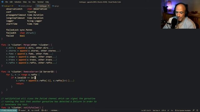 Implementing Raft Consensus For GGcache In Golang