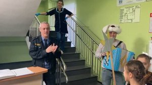 "Колядки, колядки, собрались ребятки!" 1 класс ДФА "На златом крыльце" 12.01.2023