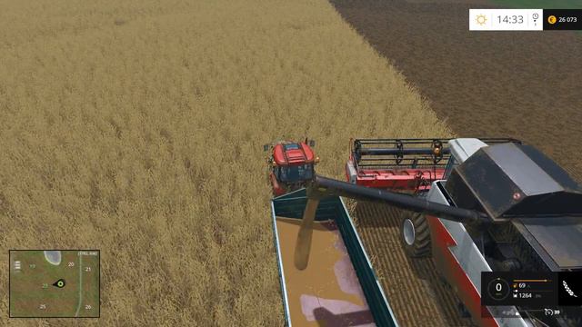 Farming simulator 2015. Быстрый старт в кредит #5 смотреть онлайн