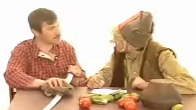 Чапай и Петька. В какой руке бутылка? Анекдот. Видео. avi смотреть онлайн