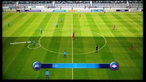 Игры иксбокс 360, xbox games, Fifa 18.Футбол Спартак против Зенита.